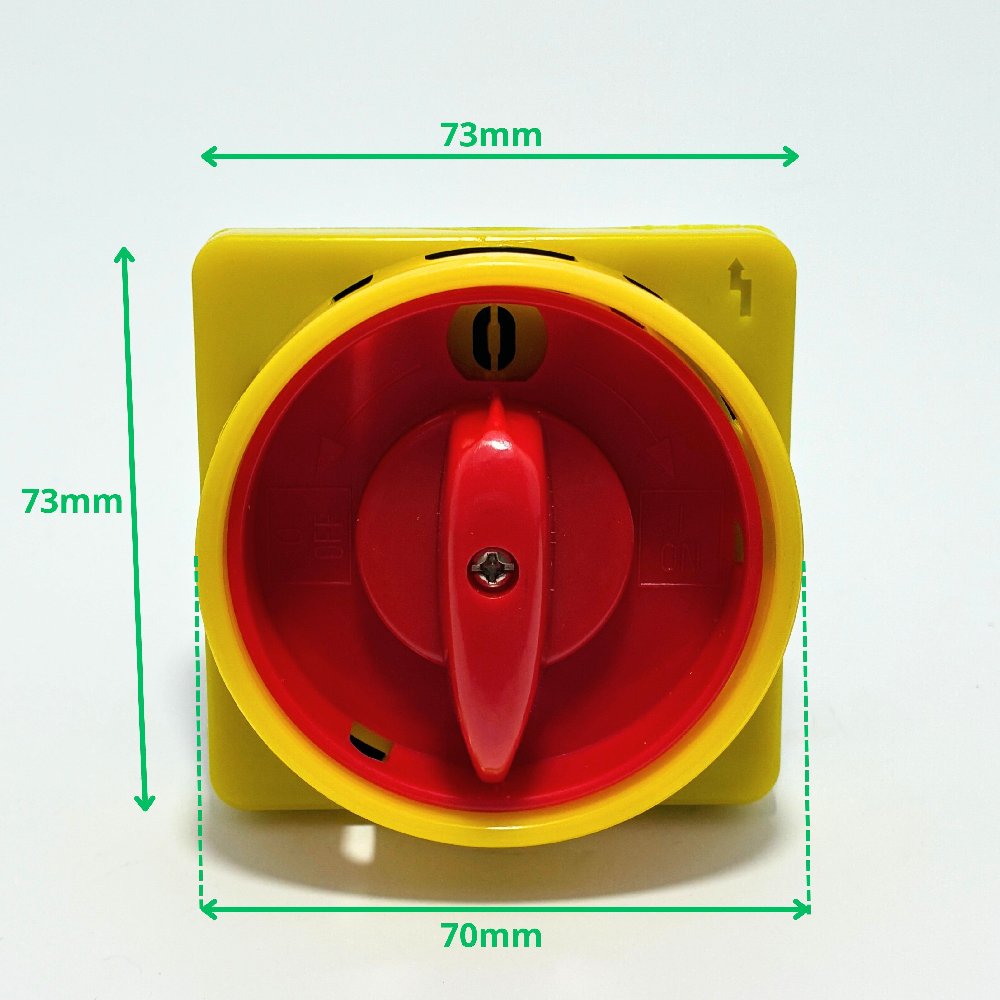 Maquinet|Interruptor principal rotativo de mando mecánico para elevador