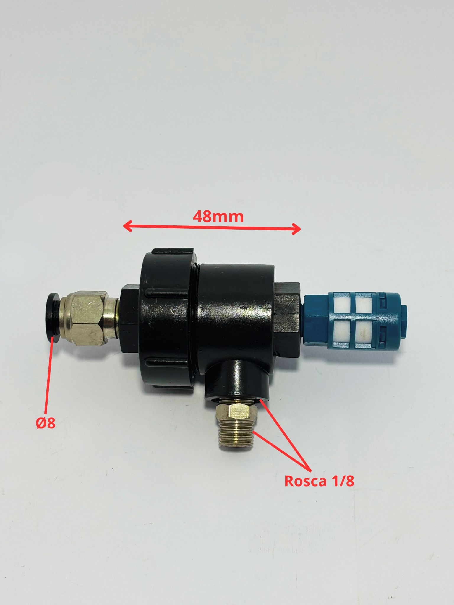 Maquinet|Válvula neumática descarga pulmón destalonador modelo 2