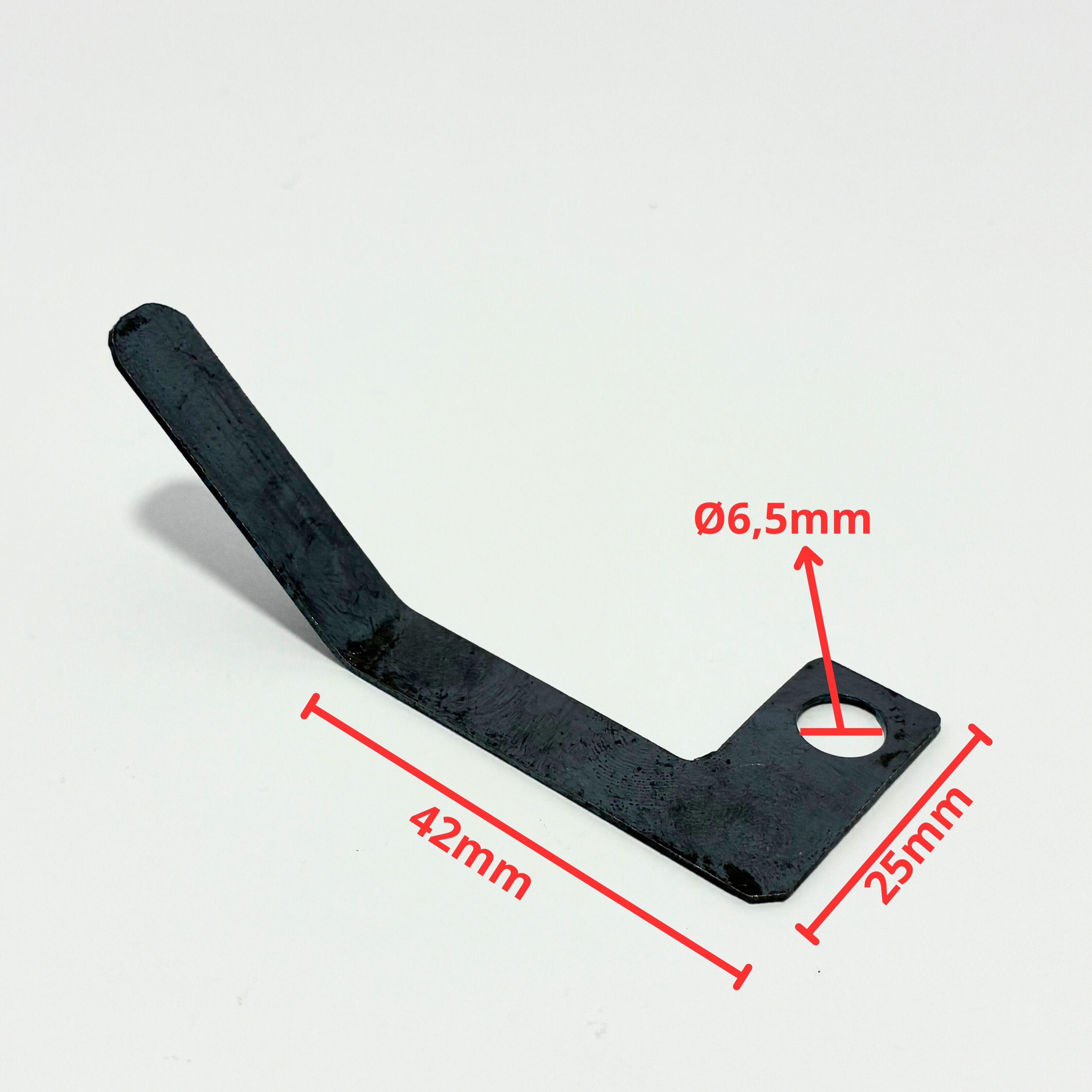 Maquinet| Muelle plano o resorte en forma de L para pedal, bloque de leva para desmontadora