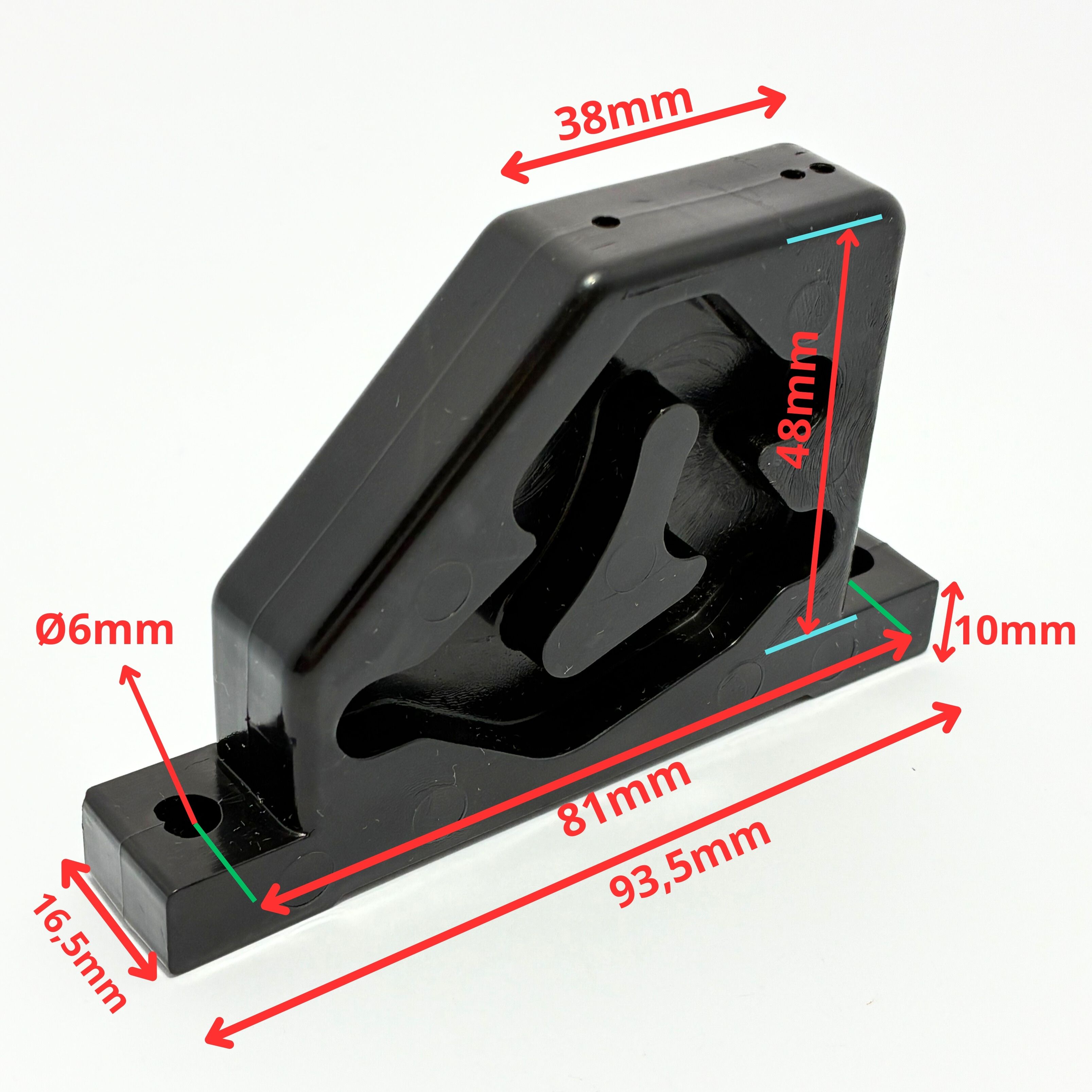 Maquinet|Carril o Guía de biela  de pedal para desmontadora