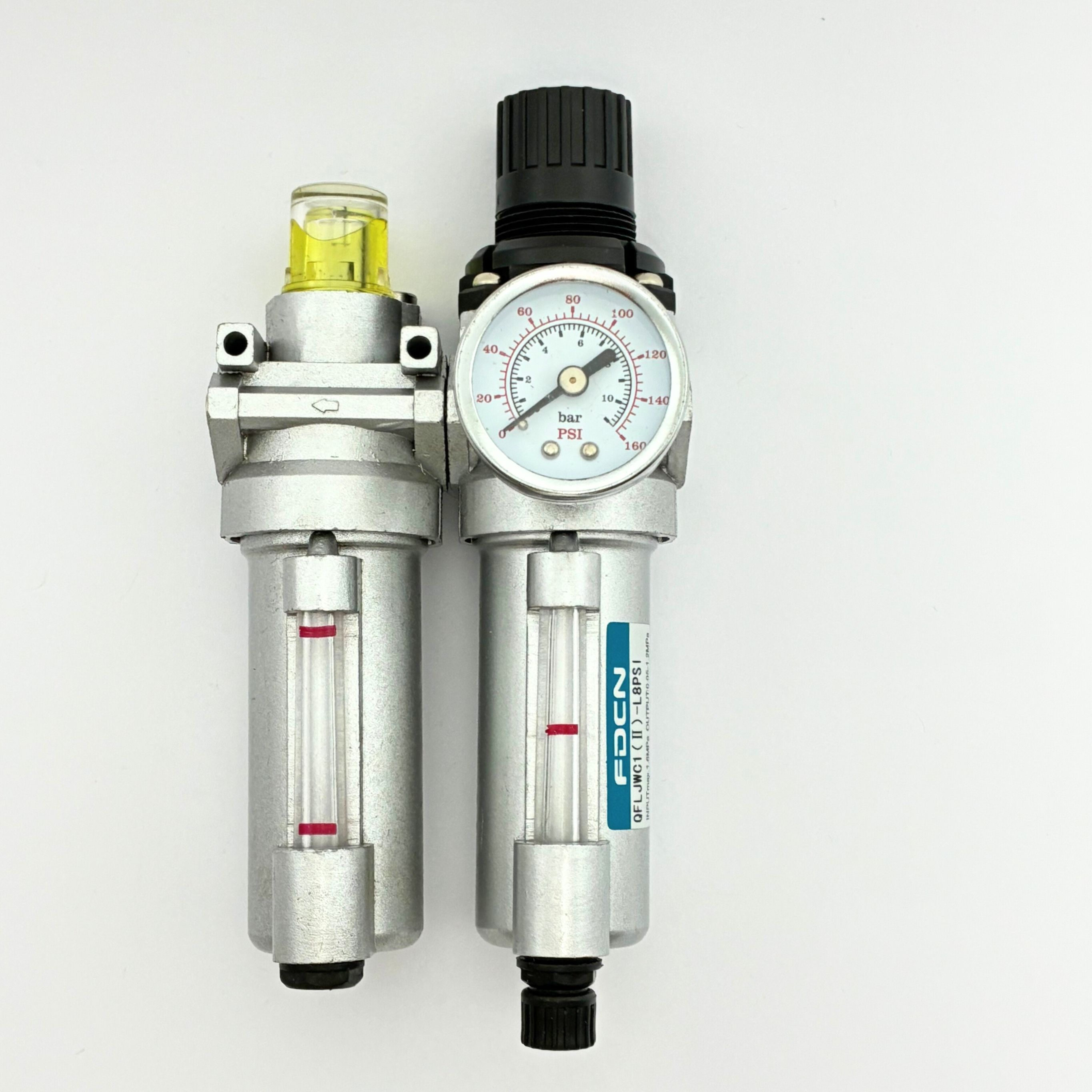 Maquinet|Filtro regulador lubricador de aire de desmontadora
