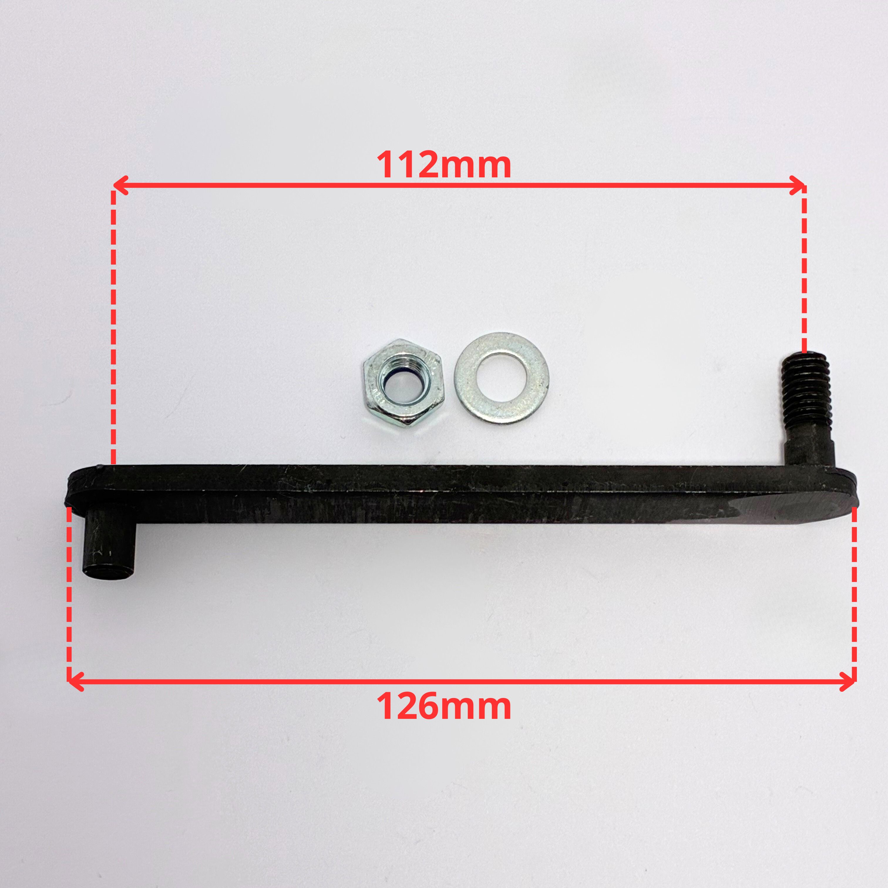 Maquinet|Palanca biela metal de pedal para desmontadora