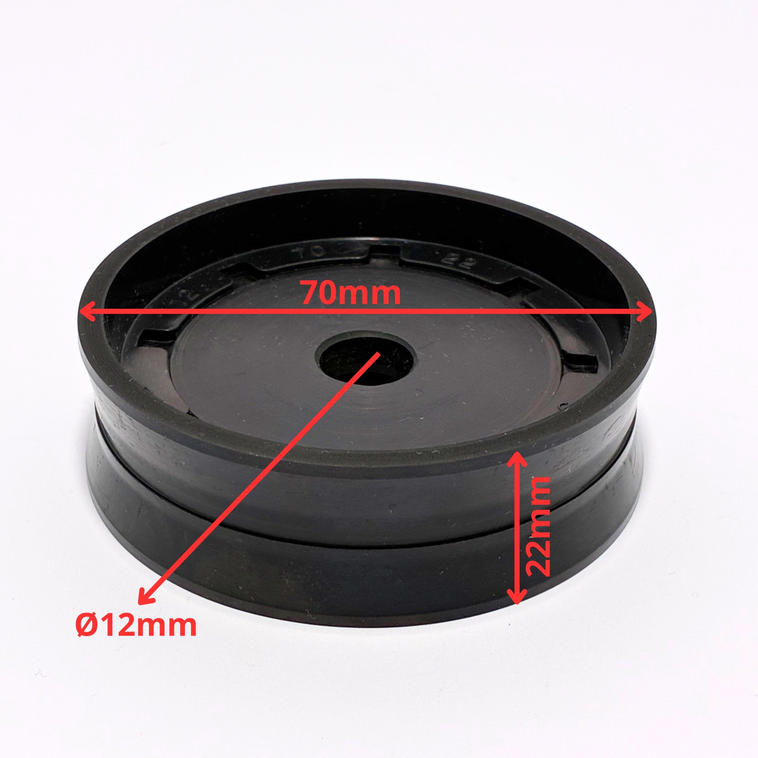Maquinet|Pistón 70 mm goma para desmontadora