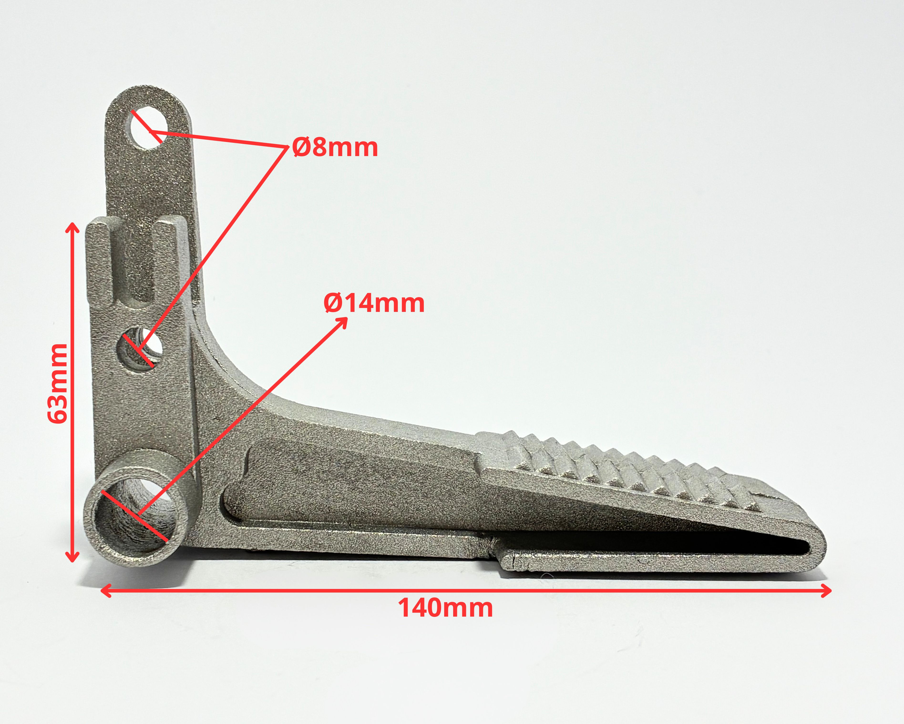 Maquinet|Pedal de metal para desmontadora