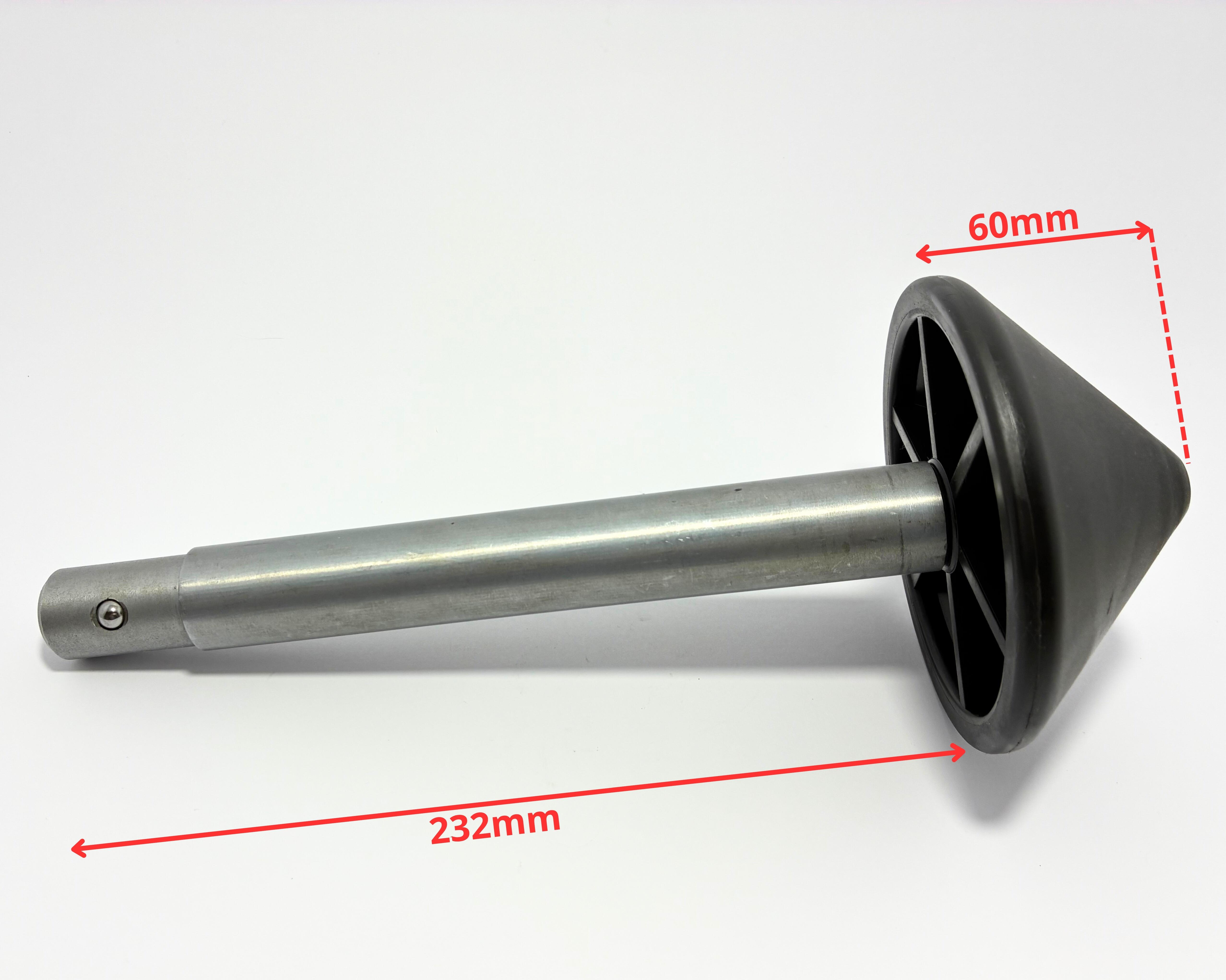 Maquinet|Cono central de eje largo del brazo para desmontadora