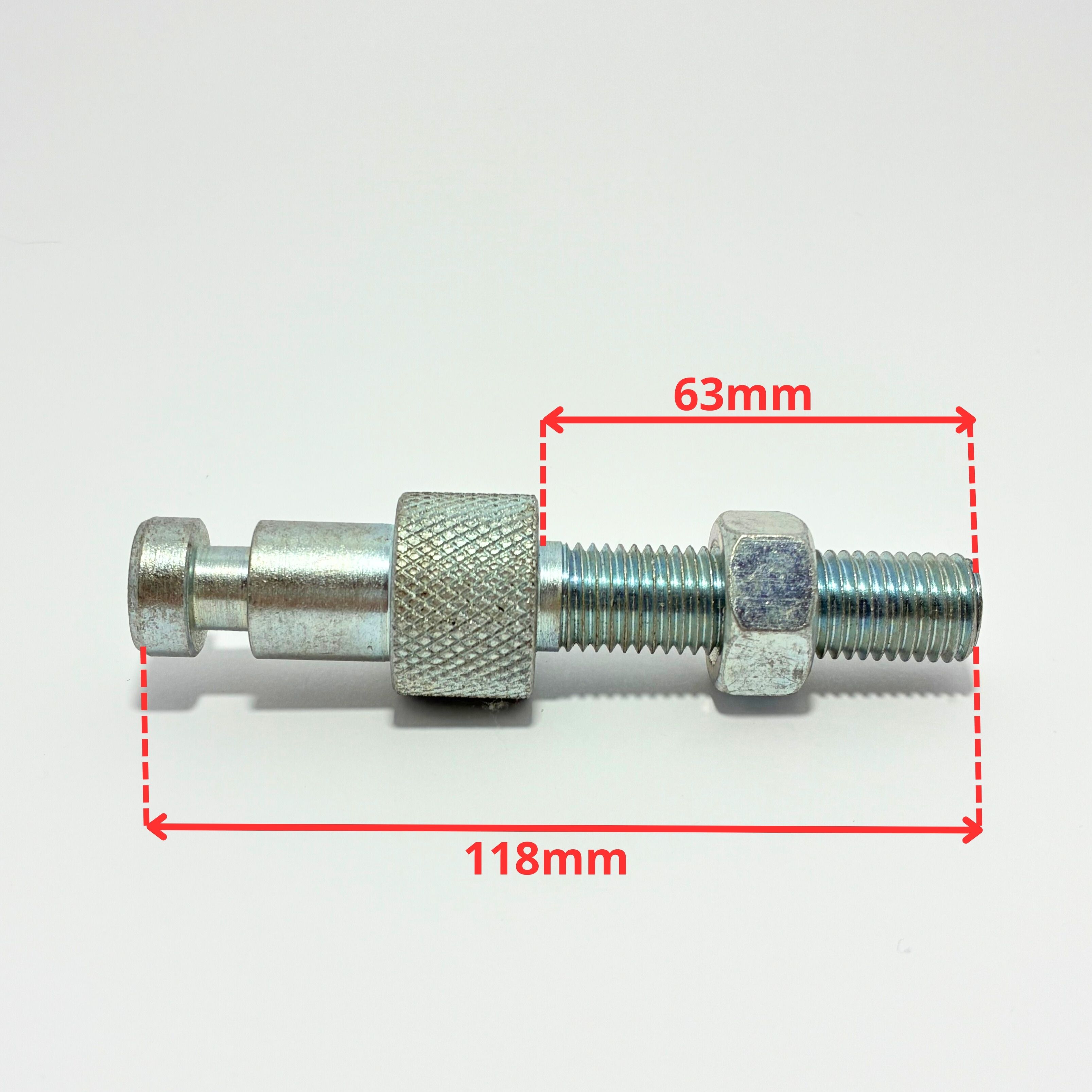 Maquinet|Soporte o tornillo brazo elevador empujador de desmontadora