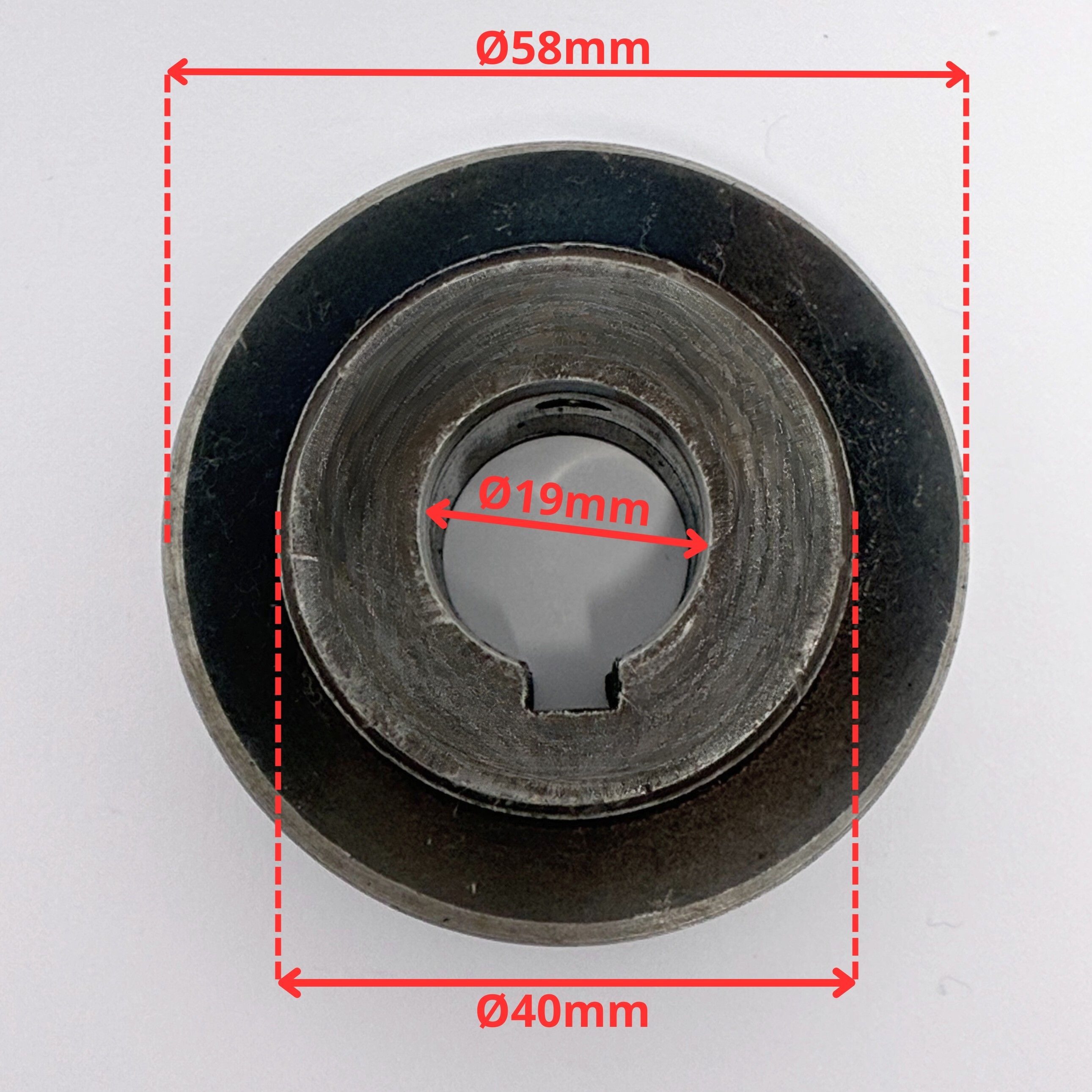 Maquinet|Polea de motor de desmontadora