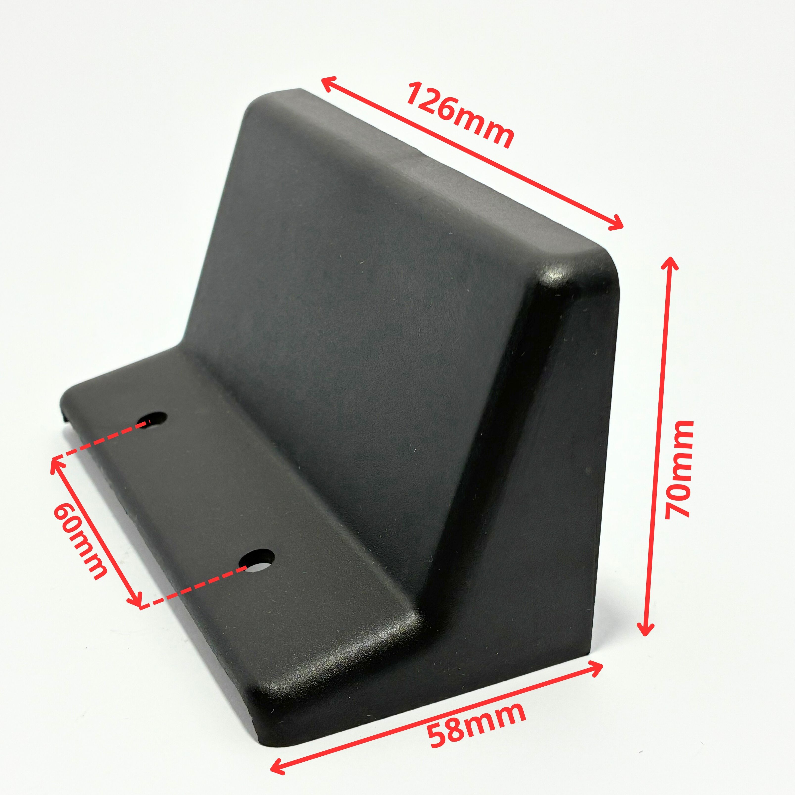 Maquinet|Tapa PVC trasera columna de desmontadora