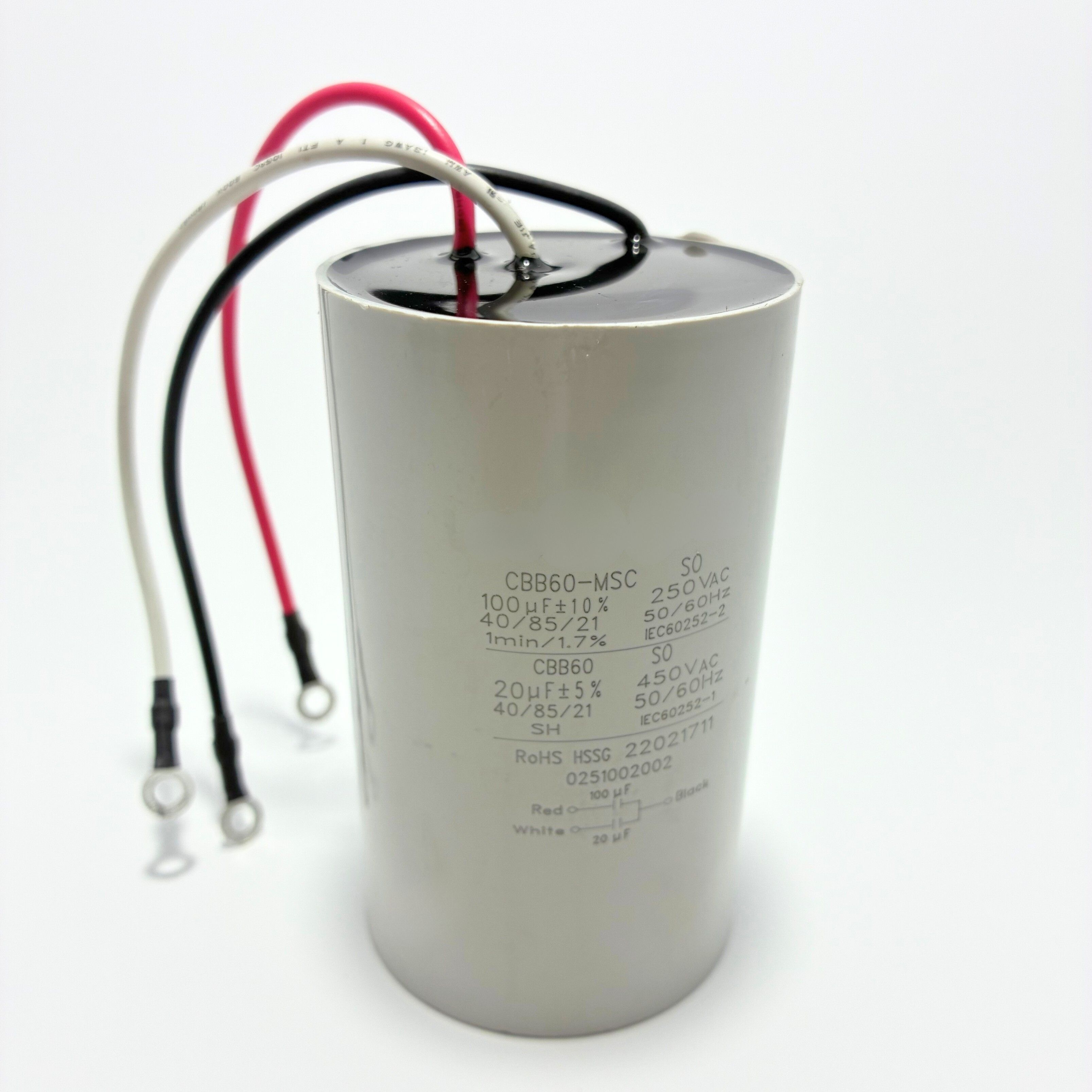 Maquinet|Condensador de arranque para motor de desmontadora