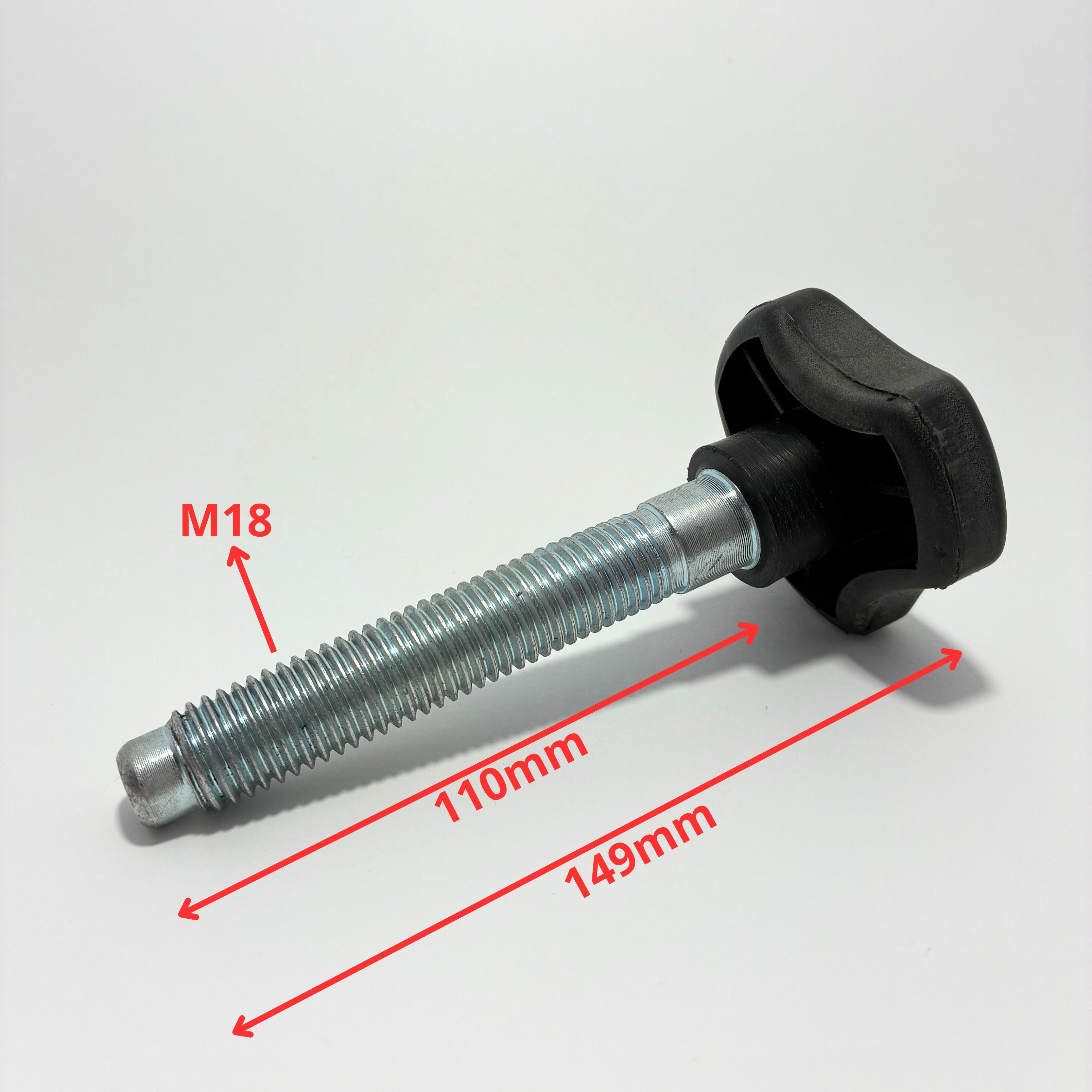 Maquinet|Tornillo de posición con mango de desmontadora