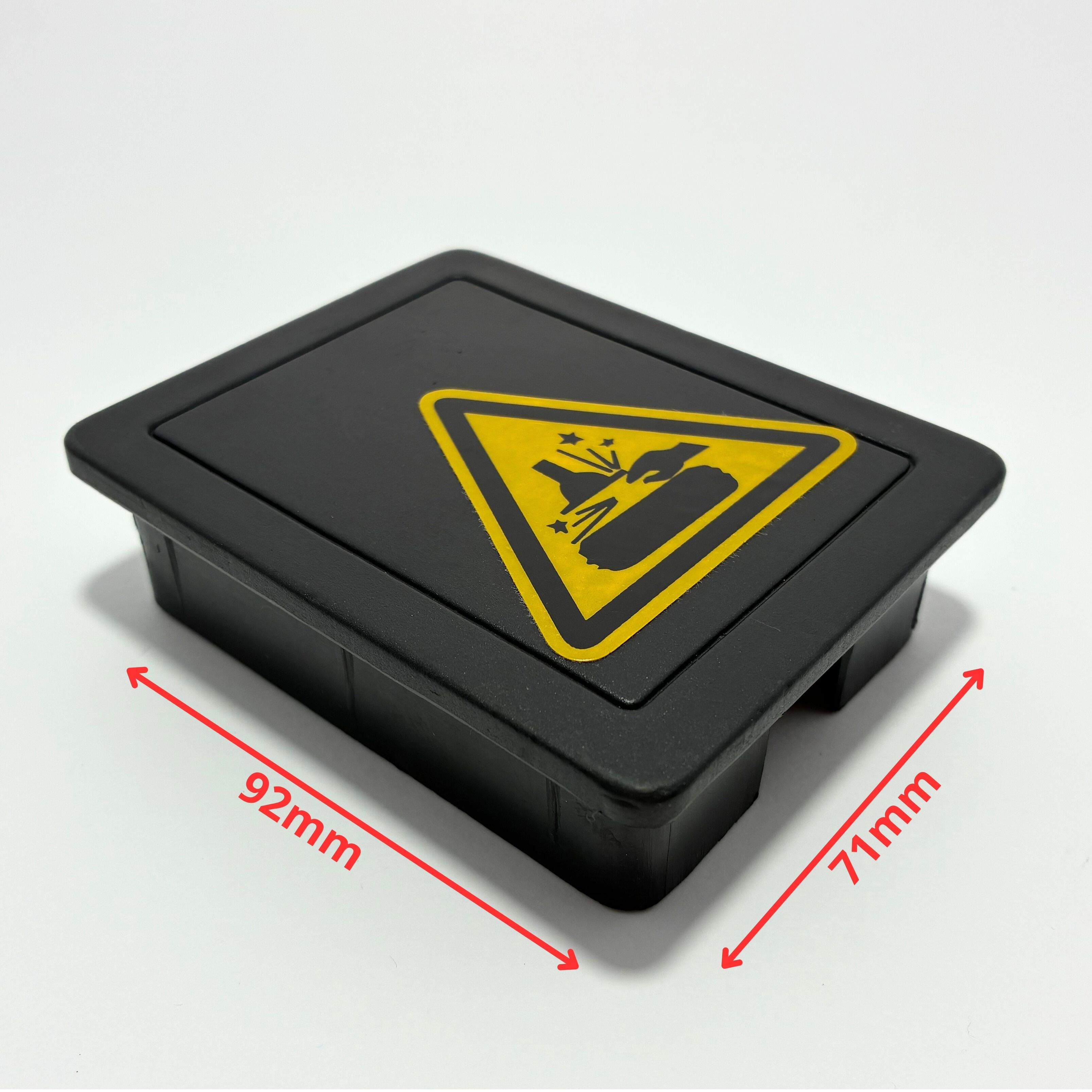 Maquinet|Tapa freno eje hexagonal de desmontadora