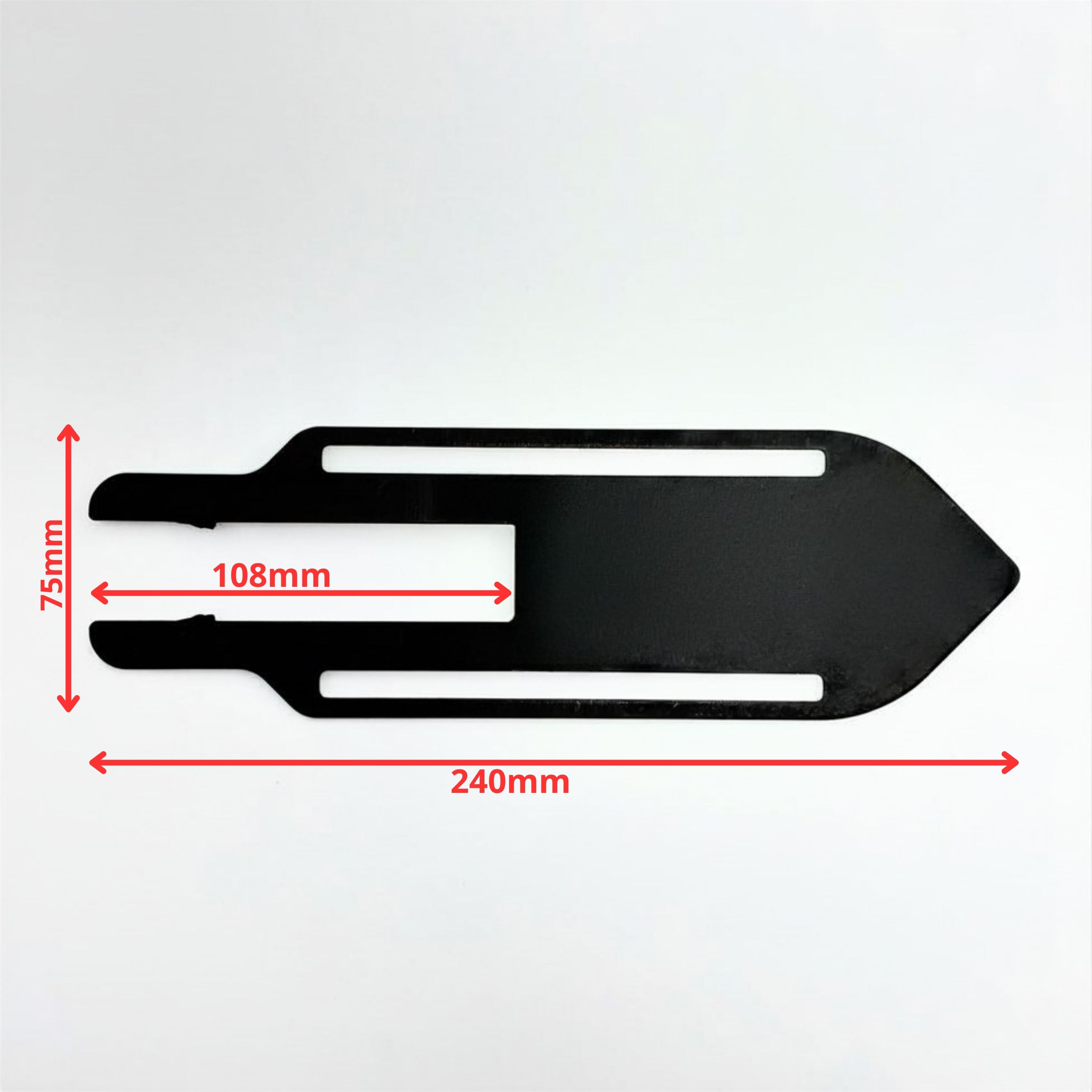 Maquinet|Placa o pletina deslizante o guía de fricción de desmontadora