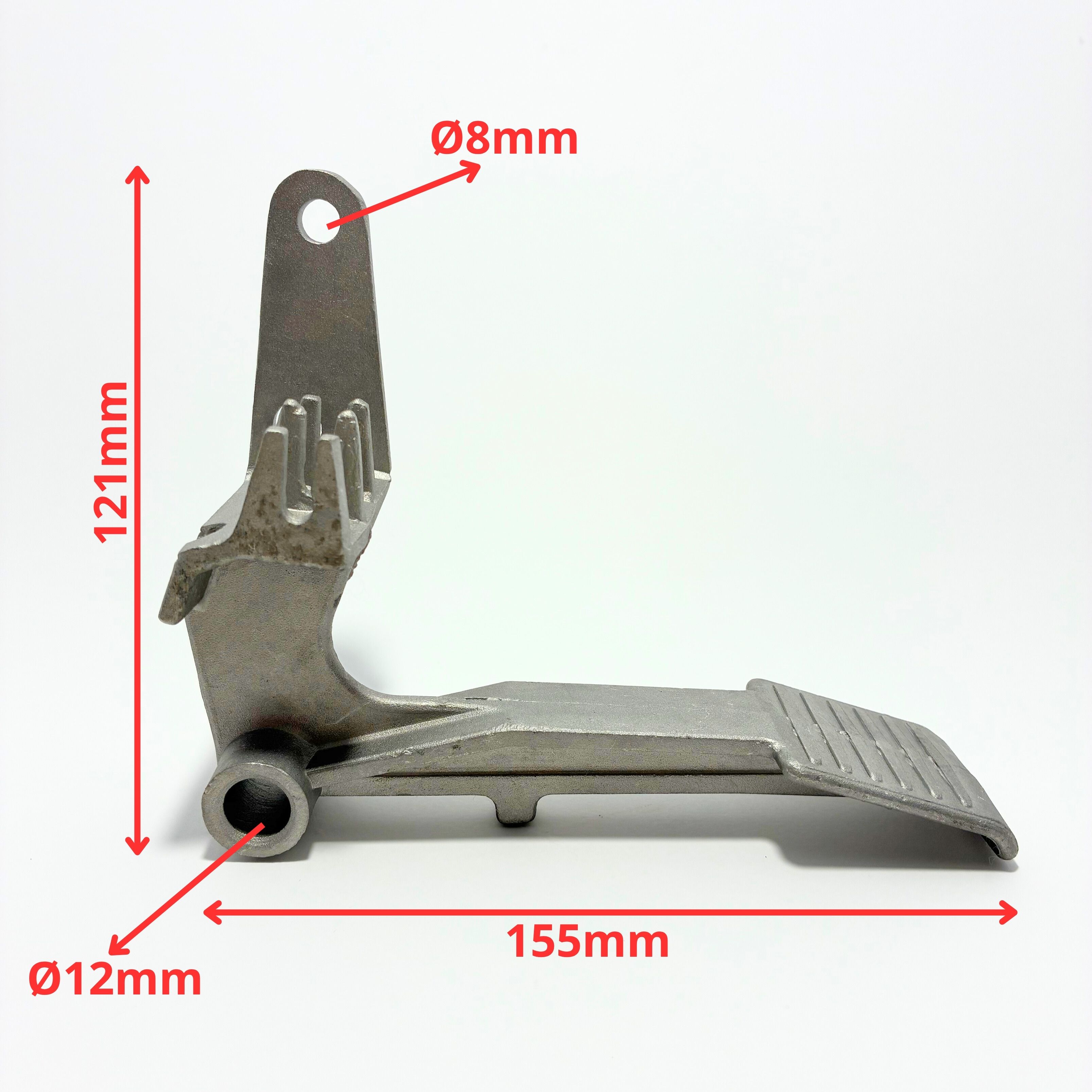 Maquinet|Pedal C de metal para desmontadora