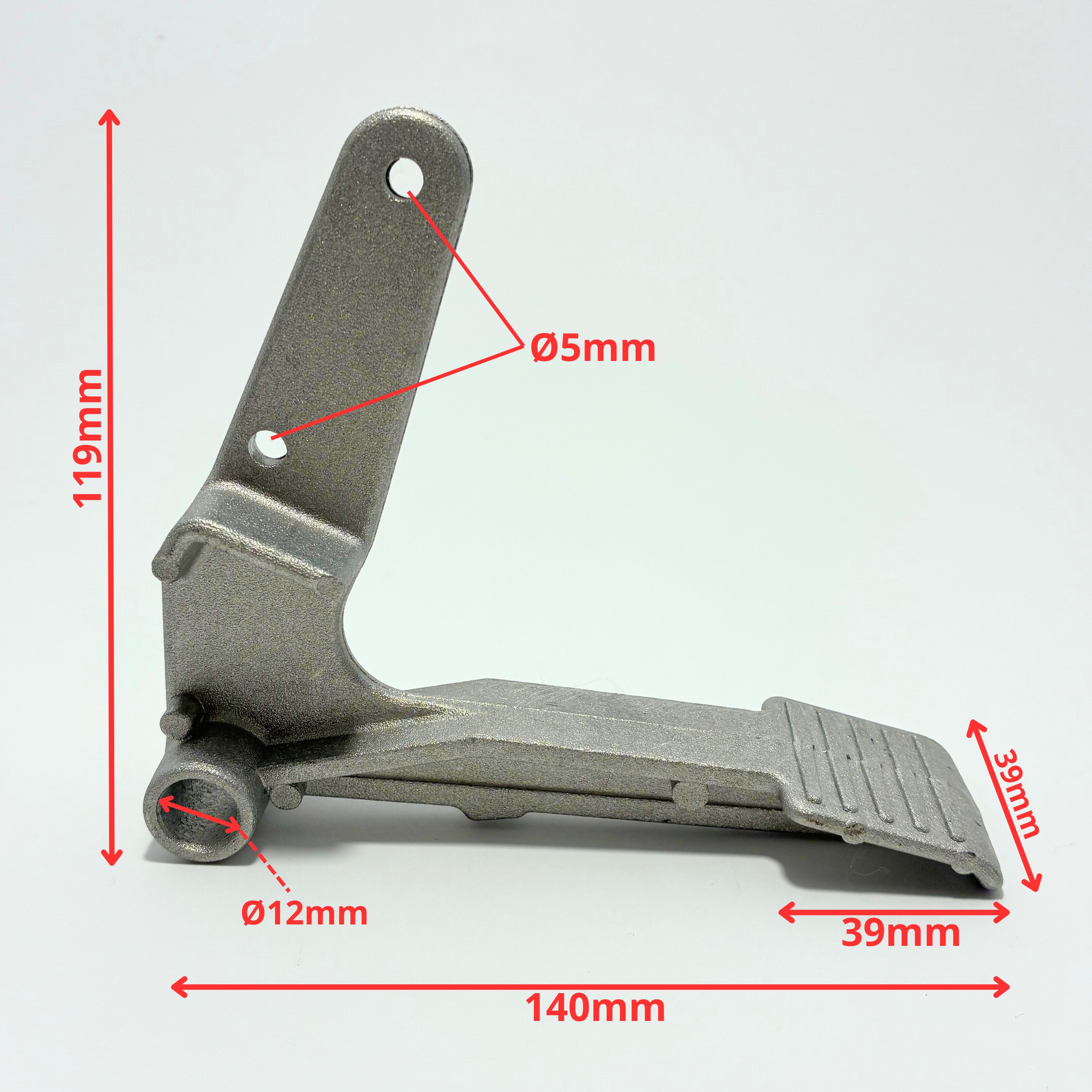 Maquinet|Pedal A de metal para desmontadora