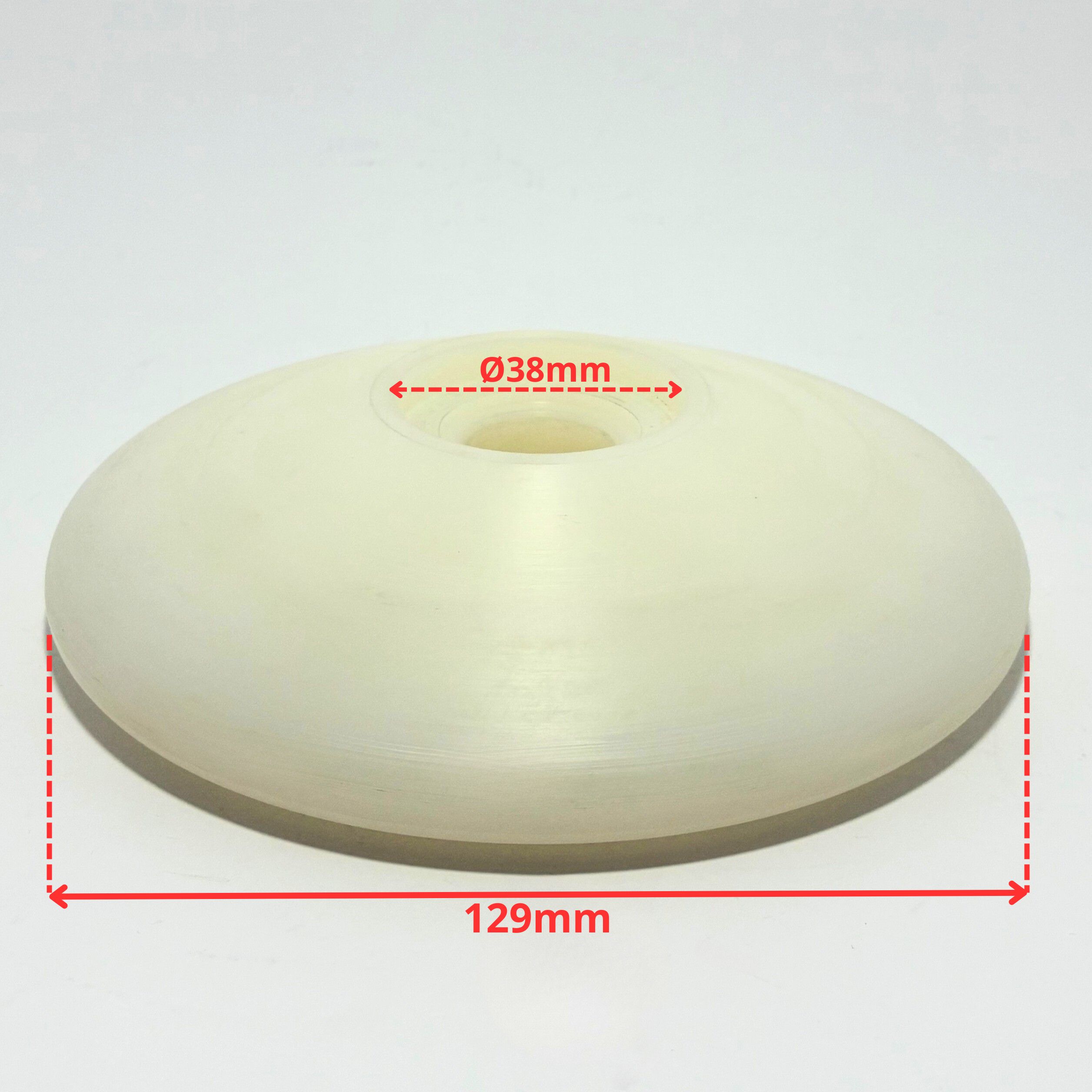 Maquinet|Disco empuje  nailon de brazo de ayuda de desmontadora