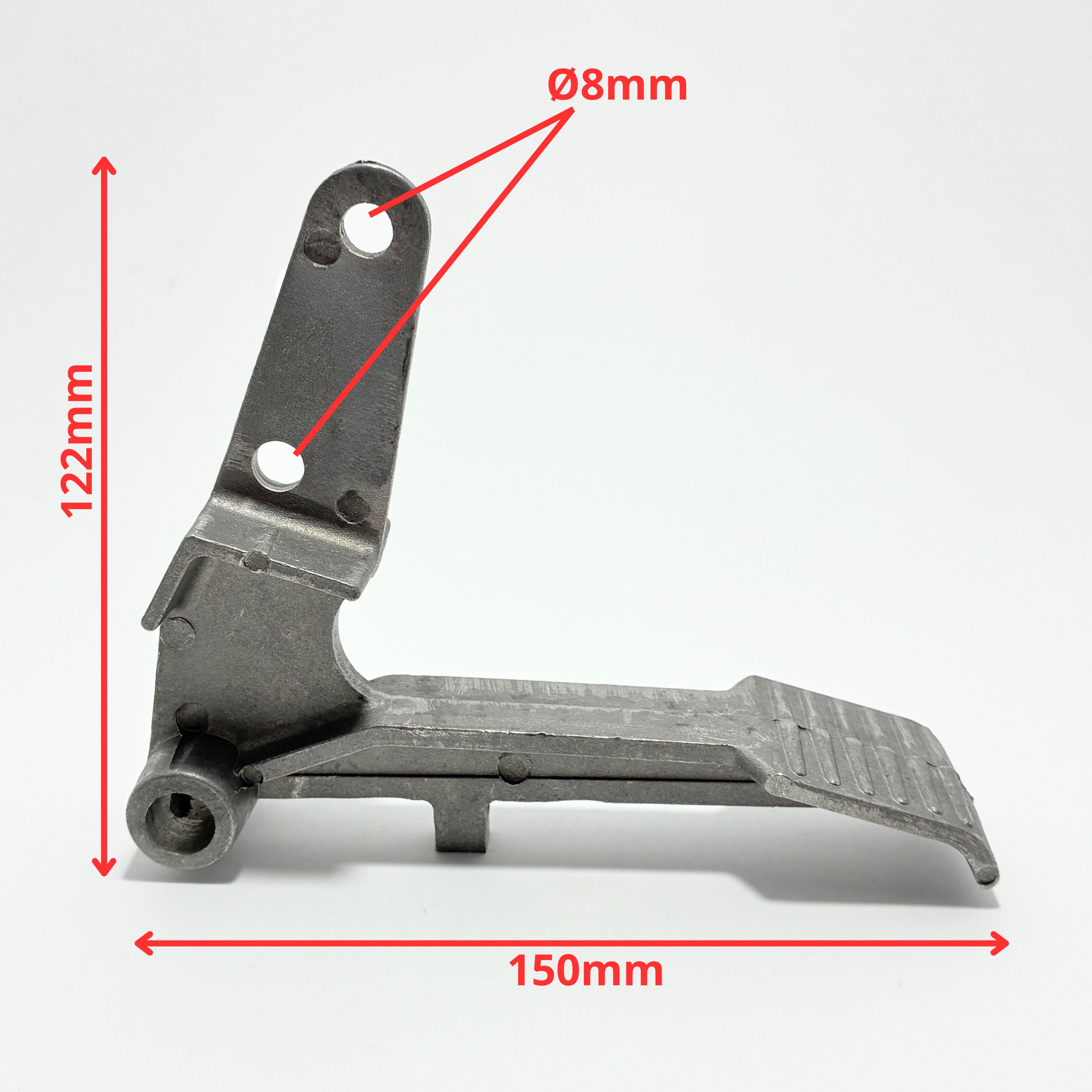 Maquinet|Pedal de metal 2 para desmontadora