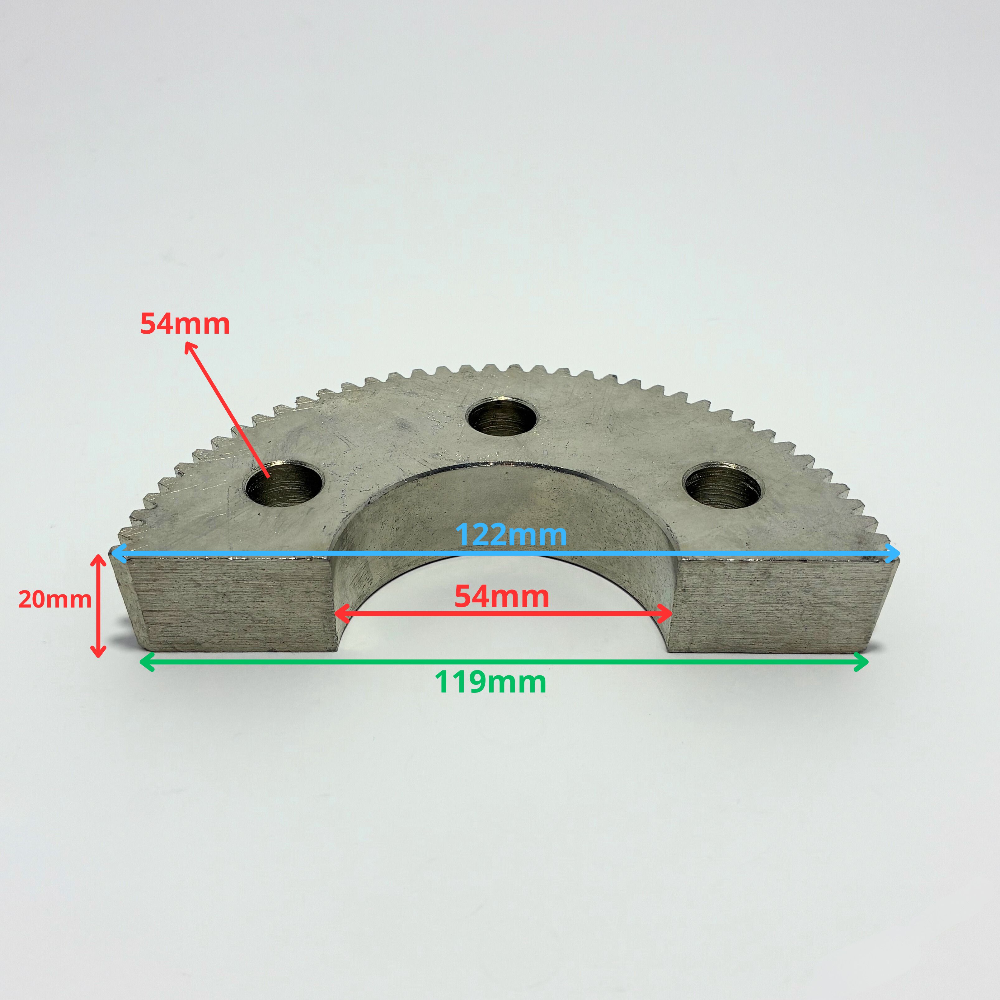 Maquinet|Bloque de dientes grande de brazo de desmontadora