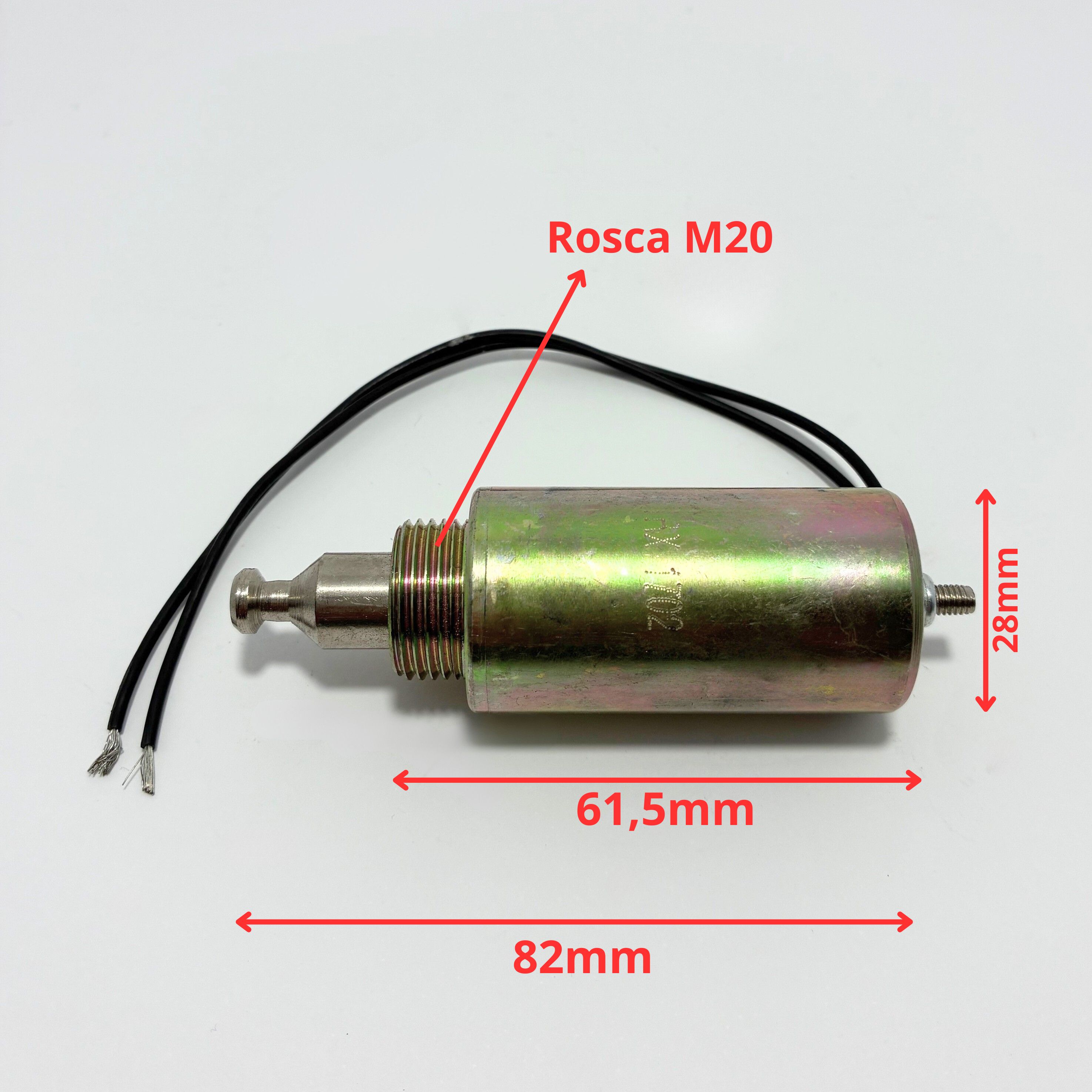 Maquinet|Electroimán de desbloqueo de desmontadora