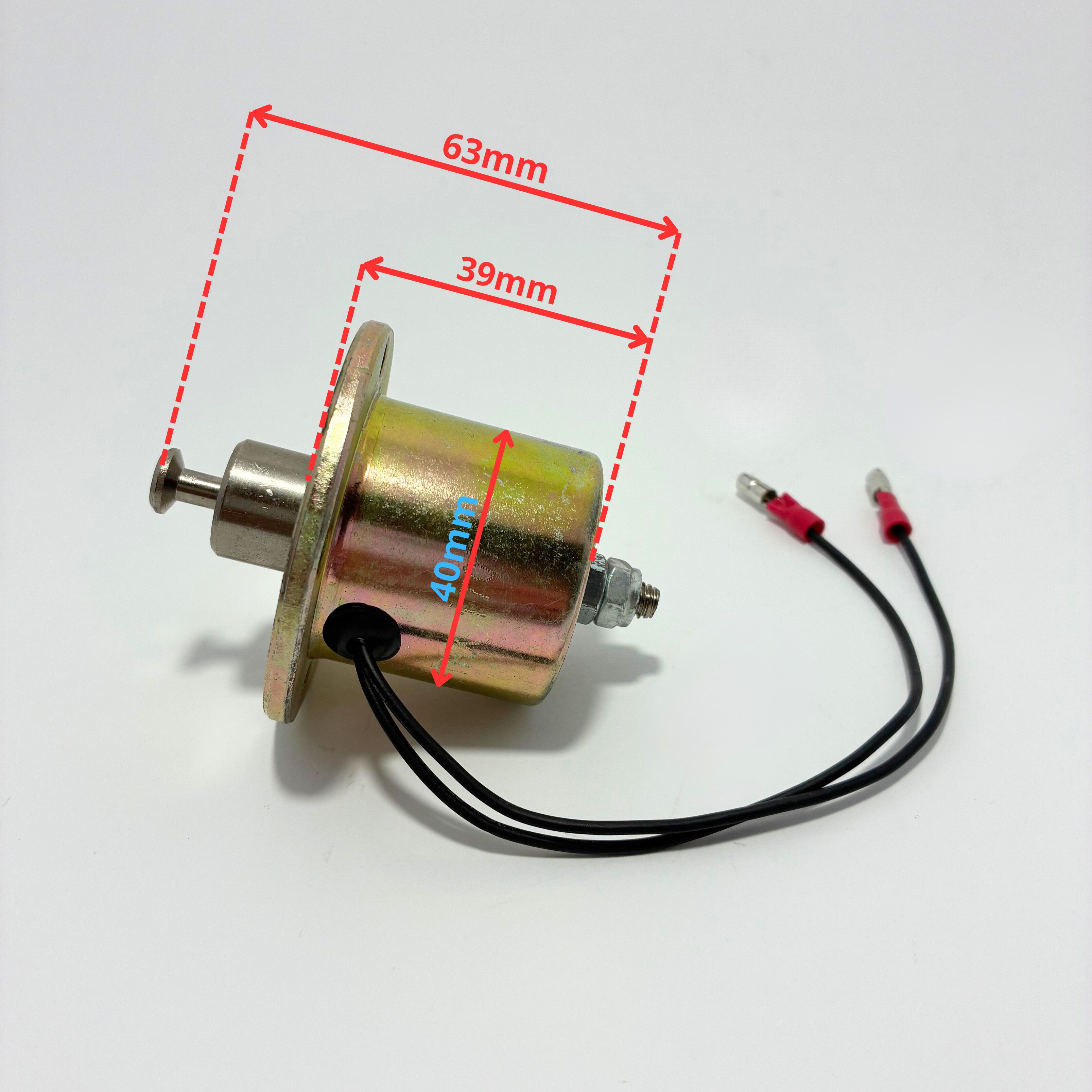 Maquinet|Electroimán solenoide de desbloqueo de elevador