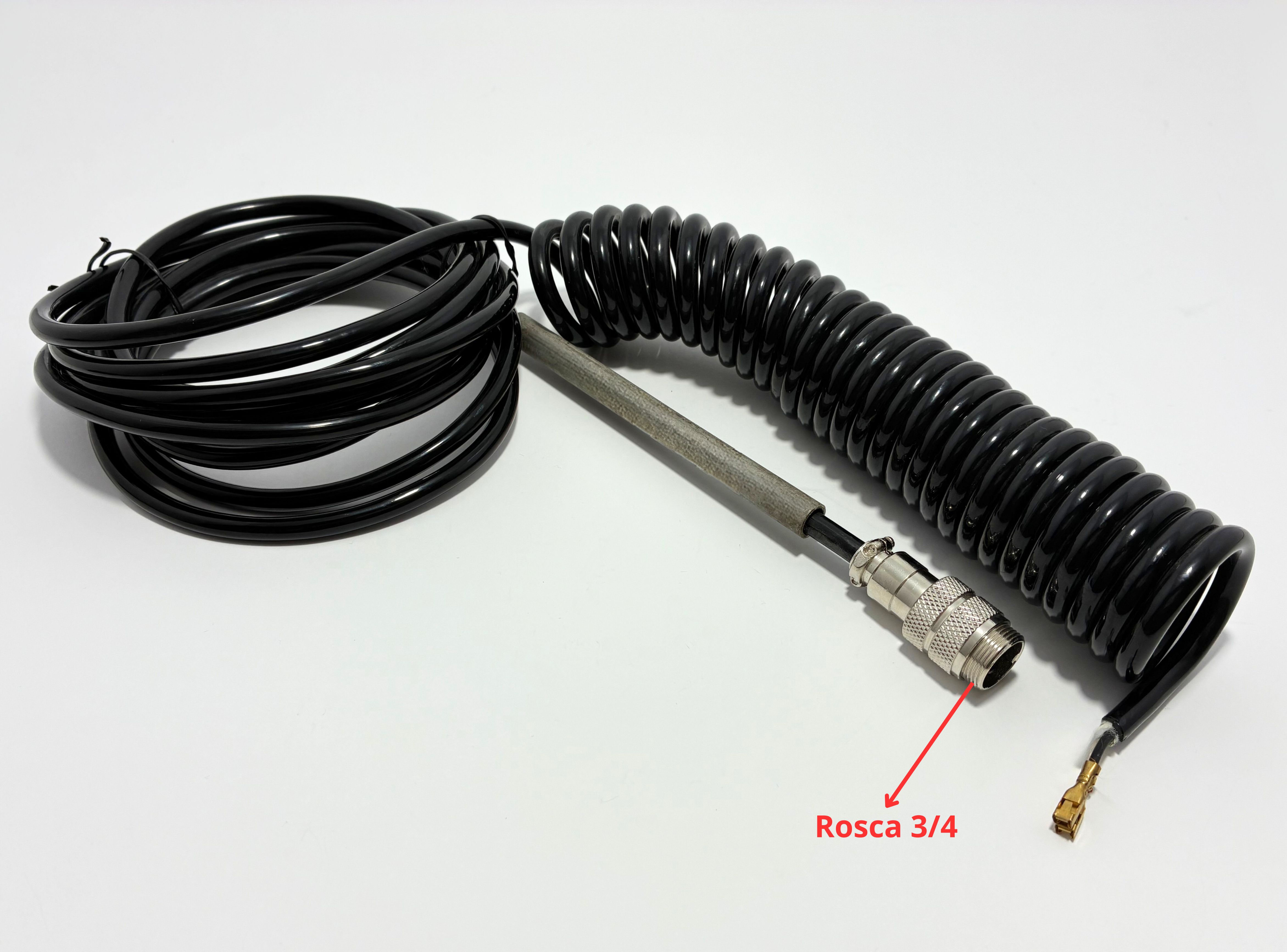 Maquinet|Cable espiral de electroimán de elevador