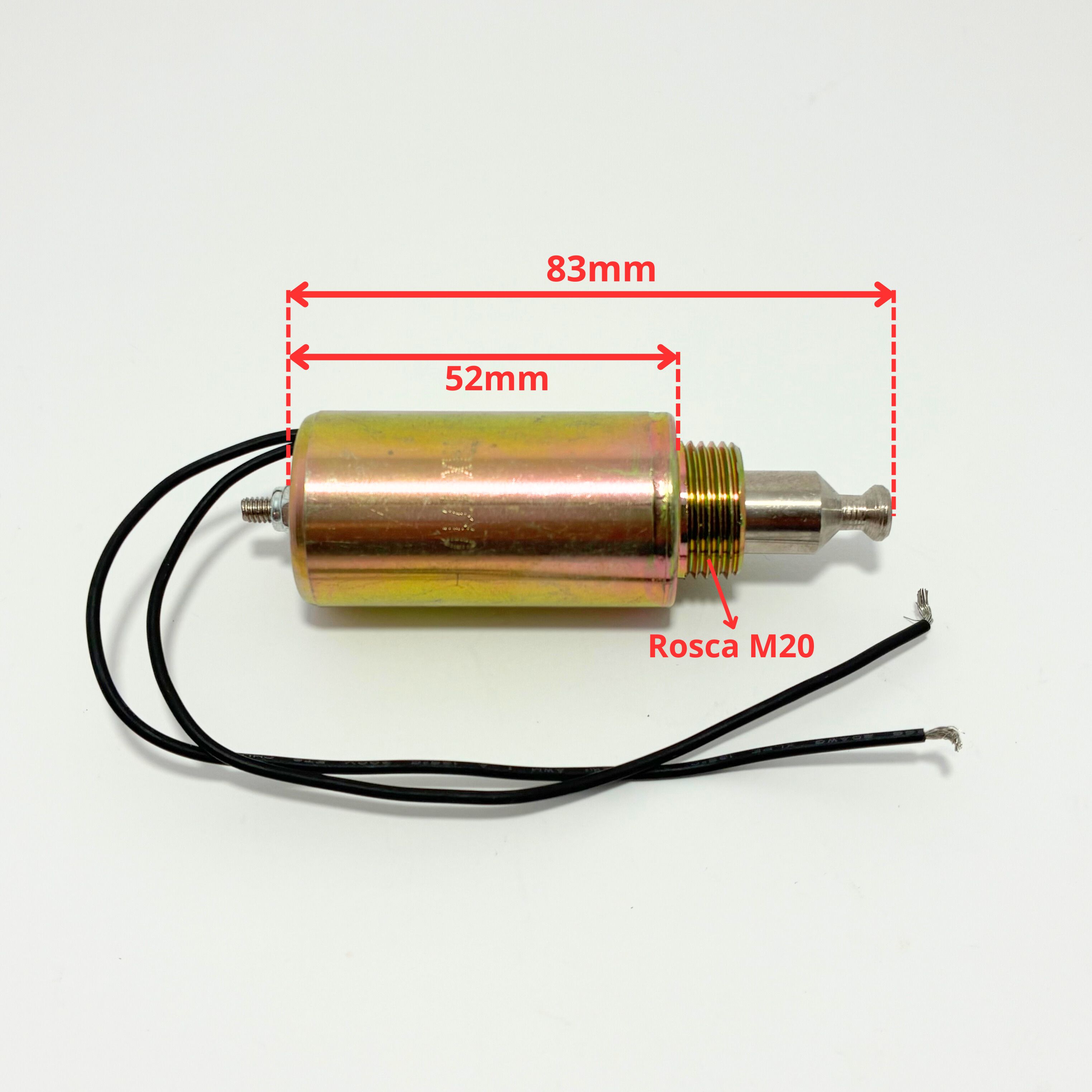Maquinet|Electroimán 3 solenoide desbloqueo de elevador